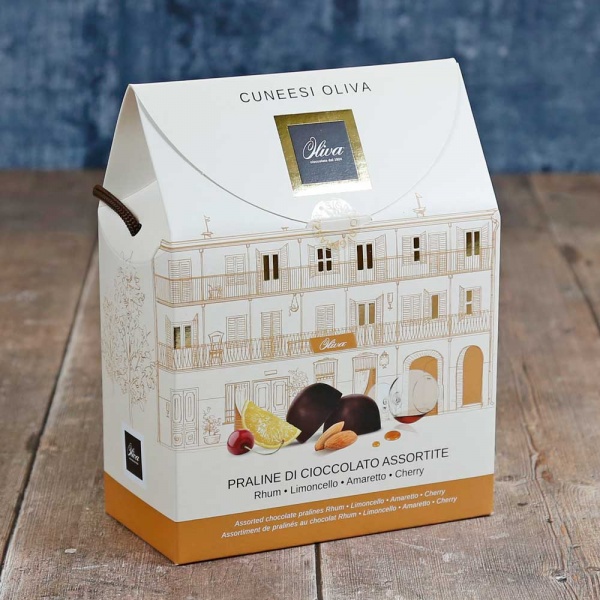 Mixed Cuneesi Liqueur Praline Gift Box