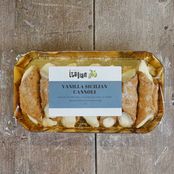 Sicilian Cannoli 200g - 4 flavours