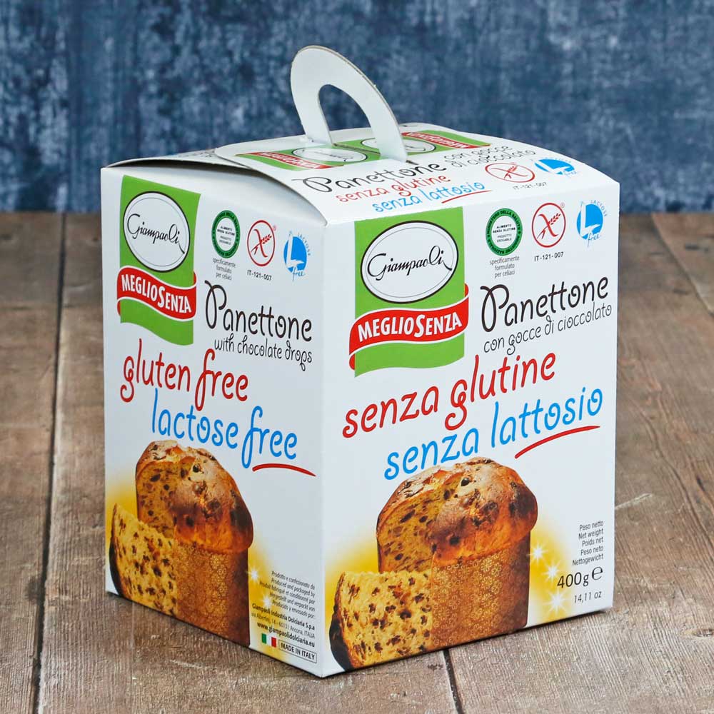 Gluten Free Chocolate Panettone