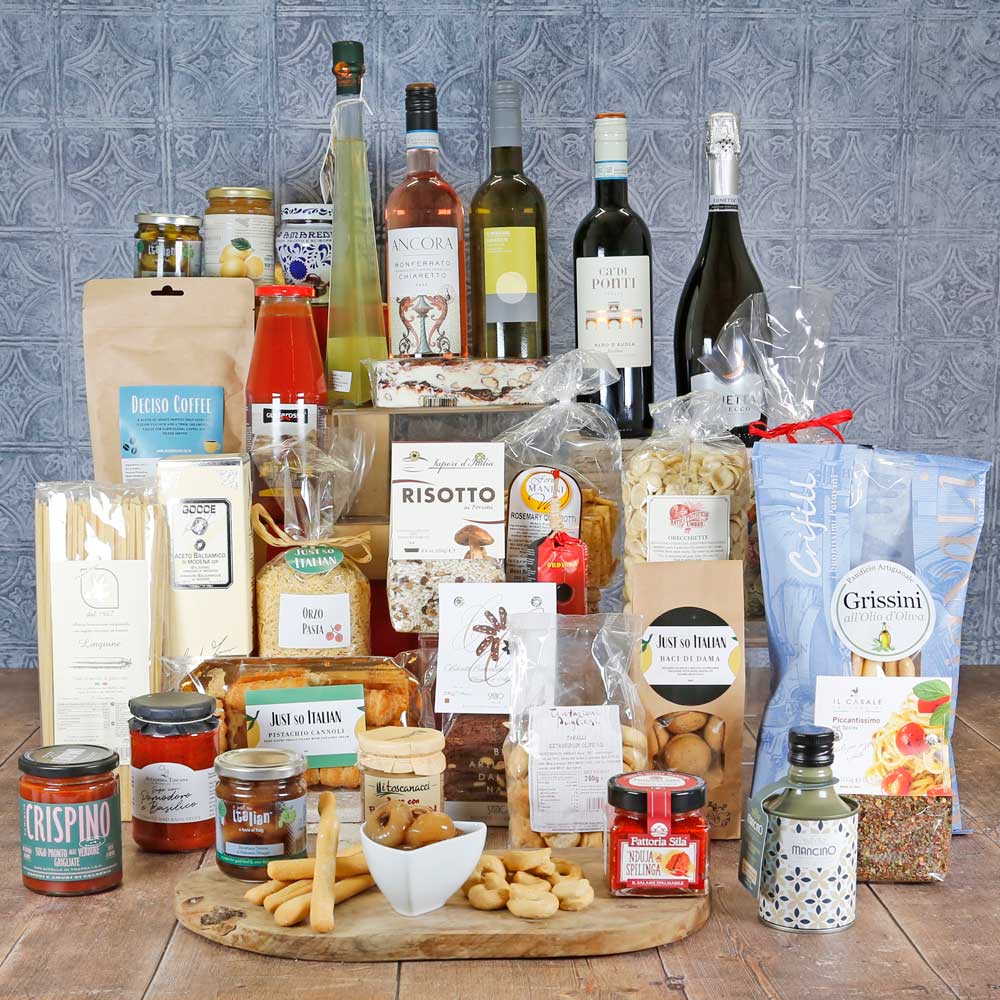 Mamma Mia! Hamper Justsoitalian.co.uk