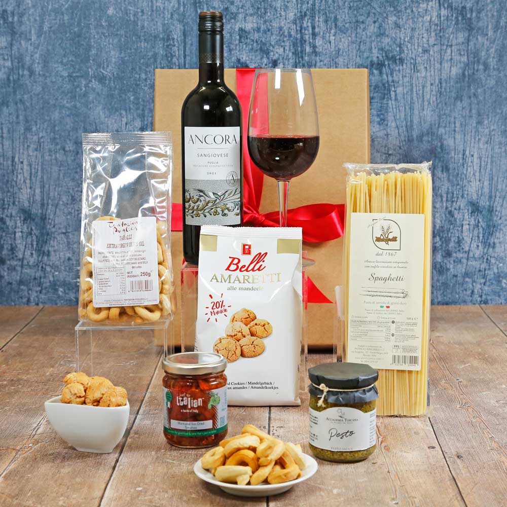 Meal for Two Hamper Justsoitalian.co.uk