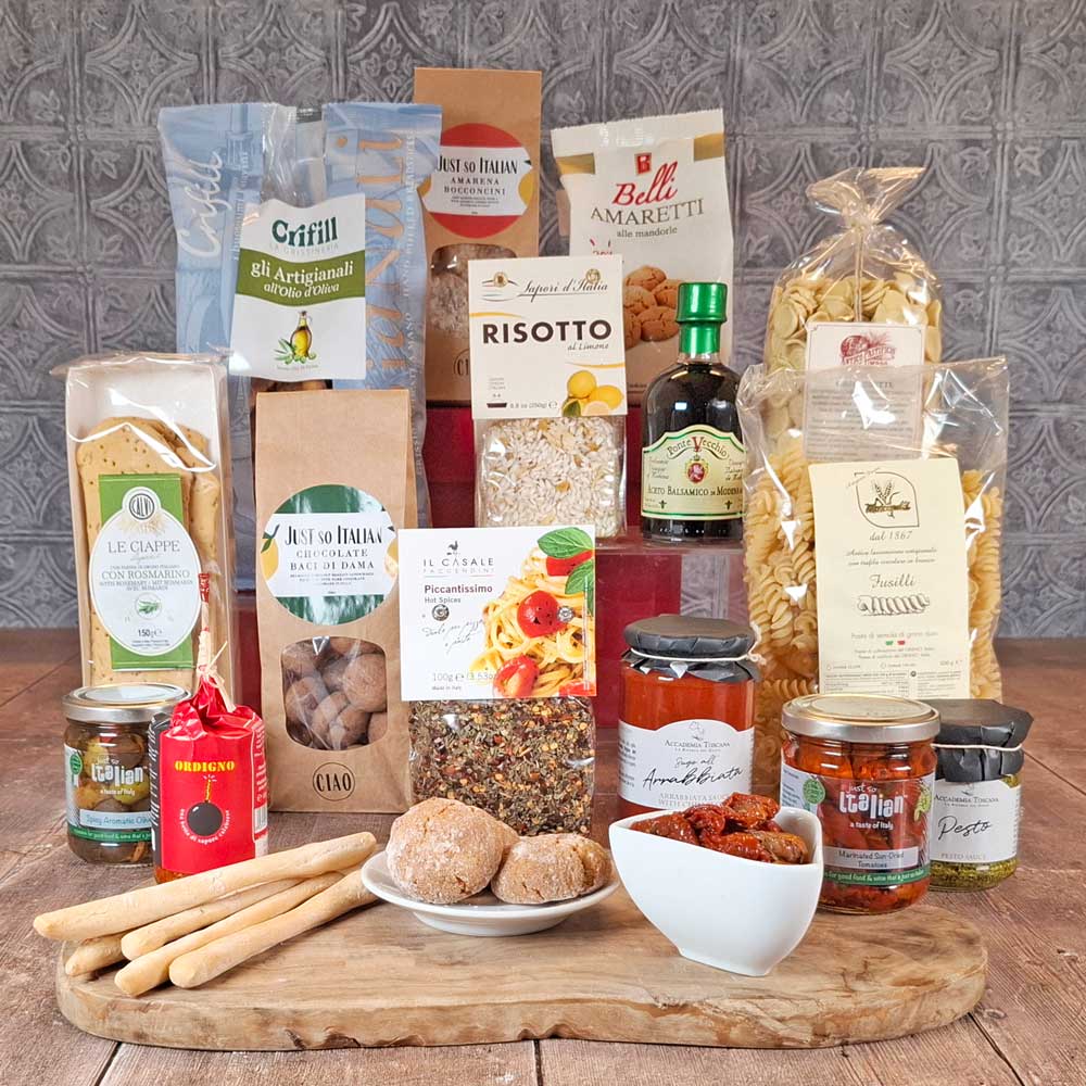 Meraviglioso Hamper Justsoitalian.co.uk