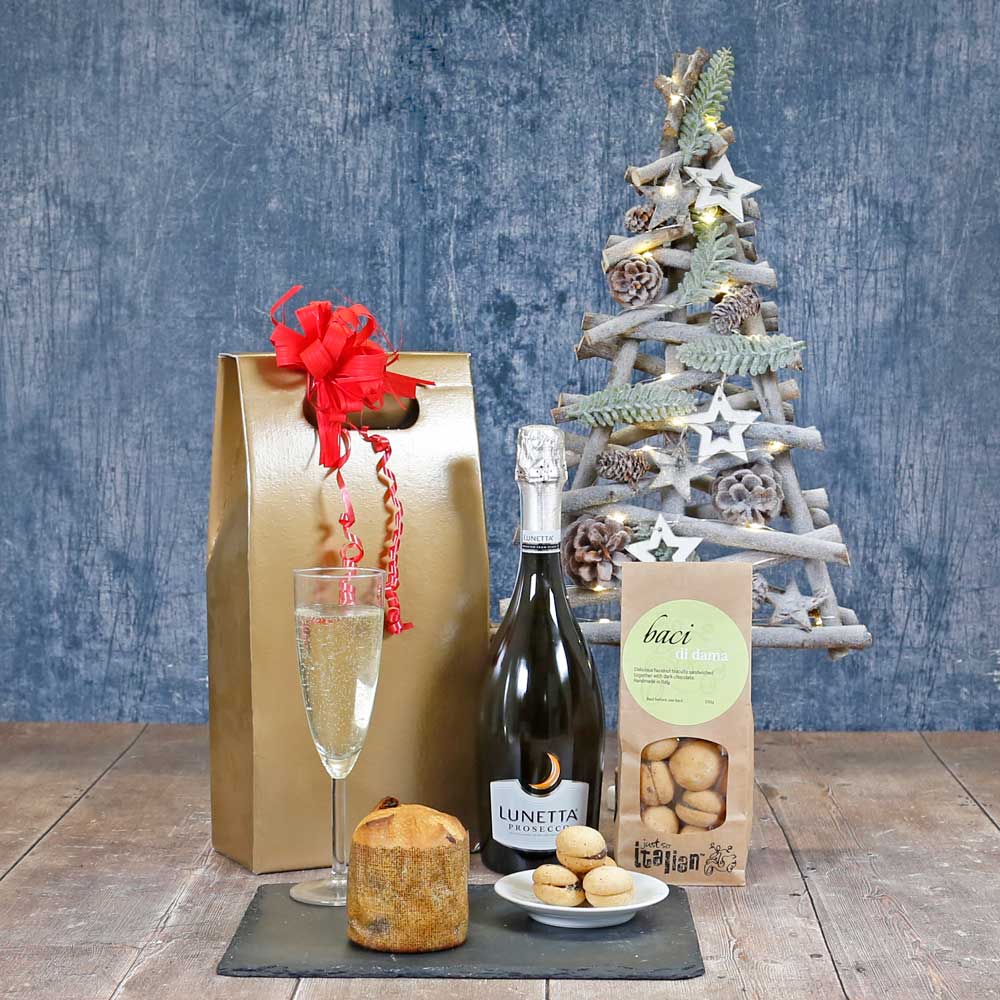 Prosecco & Panettone Gift Box