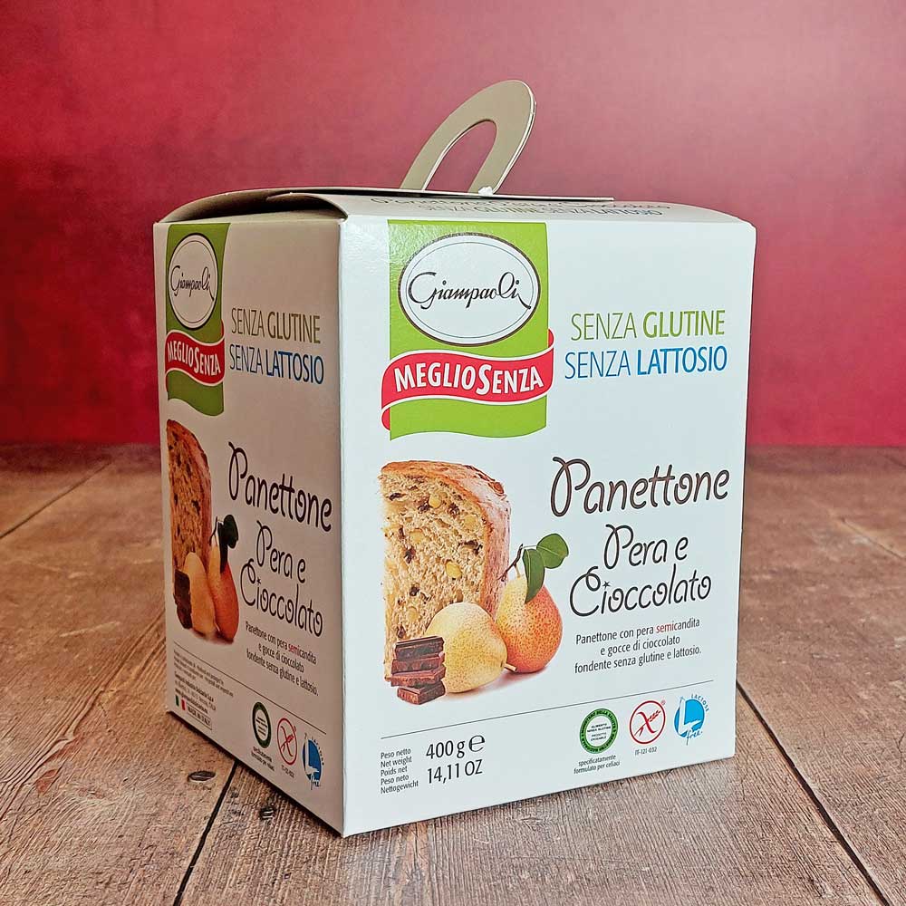 Gluten Free Chocolate & Pear Justsoitalian.co.uk