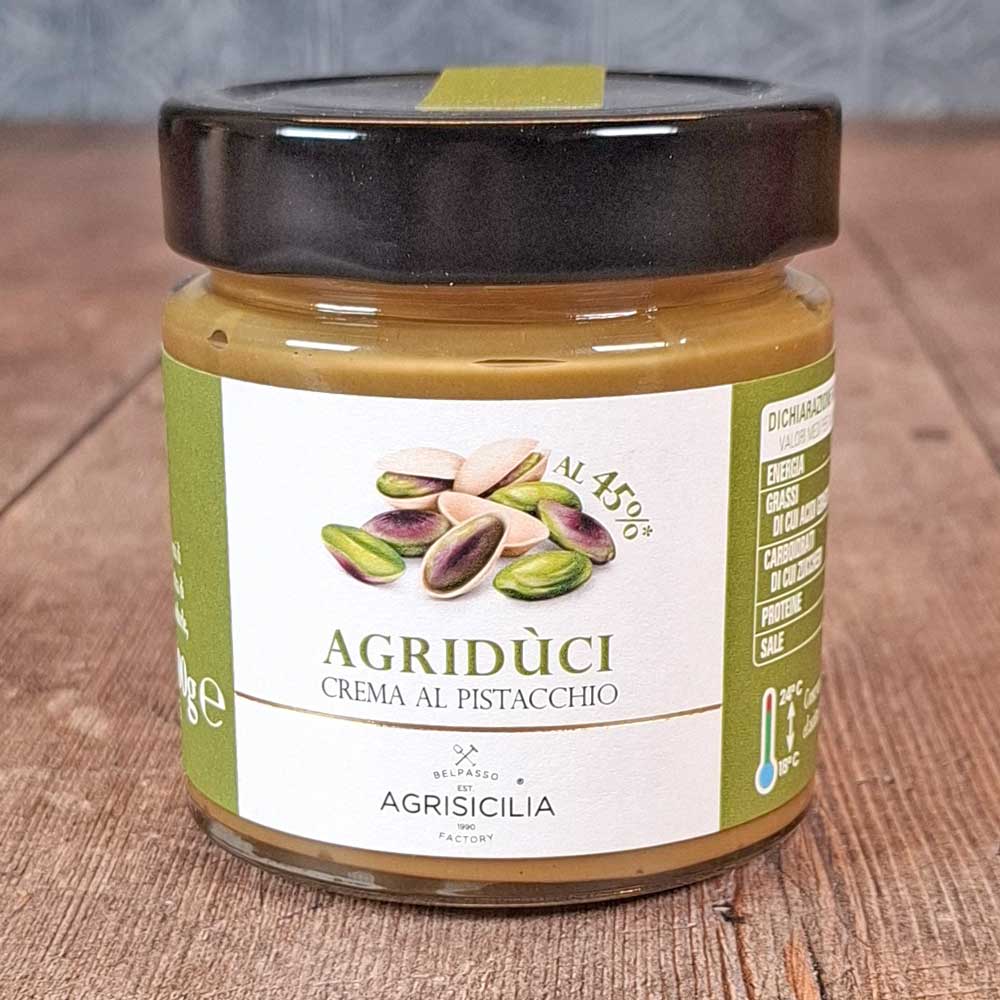 Pistachio Nut Spread - Justsoitalian