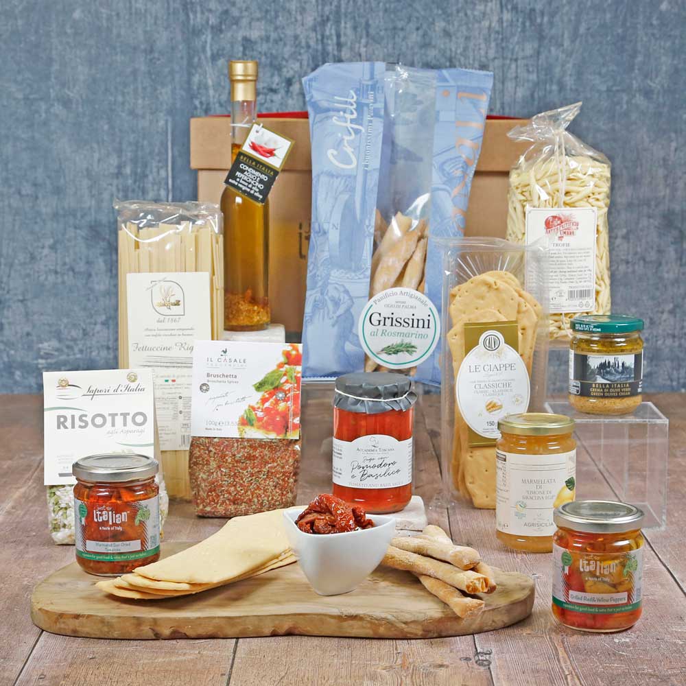 Vegan Gift Hamper Justsoitalian.co.uk